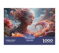 Imagination 1000pcs Puzzles Square Puzzles for Adults And Kids, Stress Releasing Home Decoration 70x50cm/1000pcs