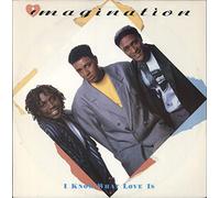 Imagination (80's Pop Group) - I KNOW WHAT LOVE IS ( 12inch / Vinyl Schallplatte Disque Record) IMAGINATION