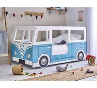 Imagination Campervan Bed Frame Single Light Blue