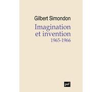 Imagination et invention (1965-1966)