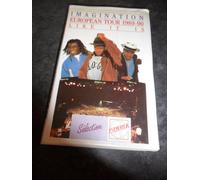 Imagination European Tour 1989-90 - Like It Is - VHS Music Video
