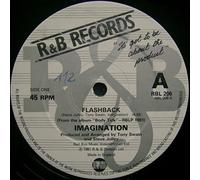 Imagination - Flashback / Burnin' Up - R & B Records - RBL 206