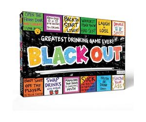 Imagination Gaming Blackout | The Adult Only Dignity Destroying Drinking Game