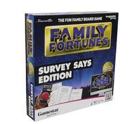 Imagination Gaming Family Fortunes Card Game, Get Ready for a Family Showdown, 150 Question Cards, 50 Fast Money Cards, Interactive App with Sound Effects from the Show
