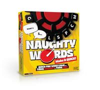 Imagination Gaming Naughty Words Adult Themed Letter Eliminating Party Game