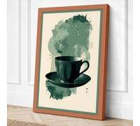 Imagination in a Teacup Canvas Wall Art Print 36x24 Inch (91 x 61 cm)