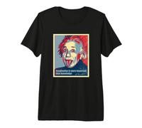 Imagination is More Important Than Knowledge Premium T-Shirt