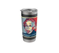 Imagination is More Important Than Knowledge Stainless Steel Insulated Tumbler