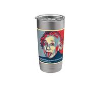Imagination is More Important Than Knowledge Stainless Steel Insulated Tumbler