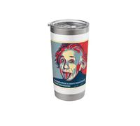 Imagination is More Important Than Knowledge Stainless Steel Insulated Tumbler