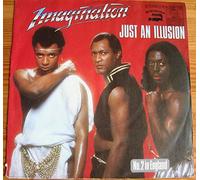 Imagination - JUST AN ILLUSION / JUST AN ILLUSION (Instrumental) / No. 2 in England Imagination / Bildhülle 1982 ariola # 104 330-100 / 7" Vinyl Single Schallplatte