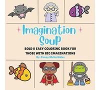 Imagination Soup Coloring Book
