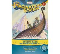 Imagination Station Books 1-3 Pack: Special Pack Include Book 1 to 3