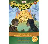 Imagination Station Books 10-12 Pack: Challenge on the Hill of Fire / Hunt for the Devil's Dragon / Danger on a Silent Night : Books 10-12 (Adventures in Odyssey Imagination Station Books)