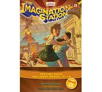 Imagination Station Books 16-18 Pack: Doomsday in Pompeii / In Fear of the Spear / Trouble on the Orphan Train