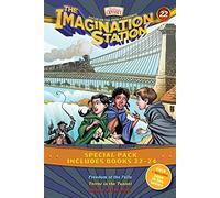 Imagination Station Books 3-Pack: Freedom at the Falls / Terror in the Tunnel / Rescue on the River