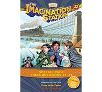 Imagination Station Books 3-Pack: Freedom at the Falls / Terror in the Tunnel / Rescue on the River