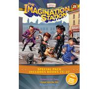 Imagination Station Books 3-Pack: Poison at the Pump / Swept Into the Sea / Refugees on the Run: Imagination Station Books Pack (Adventures in Odyssey: Imagination Station)