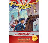 Imagination Station Books 3-Pack: The Redcoats Are Coming! / Captured on the High Seas / Surprise at Yorktown: 13-14-15