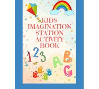 Imagination station coloring activity book