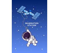 Imagination Station Space Dotted Notebook
