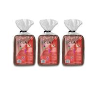 Imagination Studio® Reinforced Premium Air Drying Modelling Clay (Stone), 12.5Kg -, Natural and Eco-Friendly (1 Bag of 12.5KG) (Terracotta, Pack of 3)