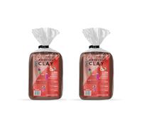 Imagination Studio® Reinforced Premium Air Drying Modelling Clay (Stone), 12.5Kg -, Natural and Eco-Friendly (1 Bag of 12.5KG) (Terracotta, Pack of 2)