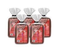 Imagination Studio® Reinforced Premium Air Drying Modelling Clay (Stone), 12.5Kg -, Natural and Eco-Friendly (Terracotta, Pack of 5)
