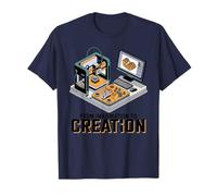 Imagination to Creation 3D Printing Process Build T-Shirt