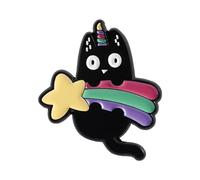 Imaginative Cats Oil Brooch Lightweight Accessory for Casual Outfits Holiday Parties Gifts Creative Cats Accessory