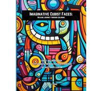Imaginative Cubist Faces: Healing Journey Through Coloring: Adult Coloring Booking for Relaxation