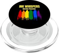 Imaginative Ink Worlds and Creative Storytelling PopSockets PopGrip for MagSafe