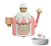 Imaginative Play Water Bath Machine - Bubble Machine with Shape for Indoor Play Home Shower Pool for Boys and Girls Ages 4 Years Old
