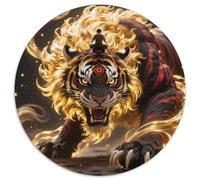 Imagine 1000 Piece for Adults And Kids, Round Jigsaw Puzzles, Unique Challenging Stress Reliver Birthday Gifts 1000pcs (67.5x67.5cm)