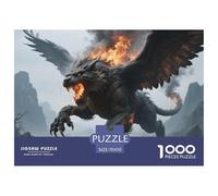 Imagine 1000 Pieces Puzzle Square Puzzles Vibrant Imagery Gifts for Family, Friends 70x50cm/1000pcs