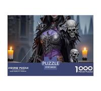 Imagine 1000pcs Puzzles Square Puzzles for Adults And Kids, Vibrant Imagery Birthday Gifts 38x26cm/1000pcs