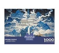 Imagine 1000pcs Puzzles Square Puzzles for Adults And Kids, Vibrant Imagery Home Decoration 38x26cm/1000pcs