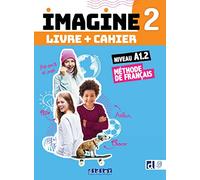 Imagine 2 - Niv. A1.2 - 3 unités - Livre + cahier + didierfle.app: Livre de l'élève