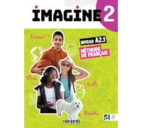 Imagine 2 - Niv. A2.1 - Livre + didierfle.app