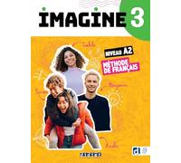 Imagine 3 - niv. A2.2 - Livre + didierfle.app