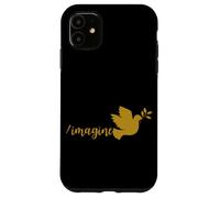 /imagine AI Design for Peace with a Dove of Peace Case for iPhone 11