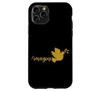 /imagine AI Design for Peace with a Dove of Peace Case for iPhone 11 Pro