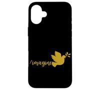 /imagine AI Design for Peace with a Dove of Peace Case for iPhone 16 Plus