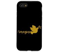 /imagine AI Design for Peace with a Dove of Peace Case for iPhone SE (2020) / 7/8