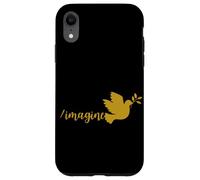 /imagine AI Design for Peace with a Dove of Peace Case for iPhone XR