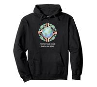 Imagine All The People Living Life Peace Earth Day 2024 Pullover Hoodie