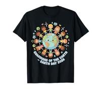 Imagine All The People Living Life Peace Earth Day 2024 T-Shirt