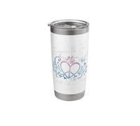 Imagine All The People Stainless Steel Insulated Tumbler