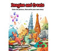 Imagine and Create: Color the picture, then write your own story