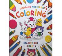 Imagine and Create: Coloring Book (Coloring Books)